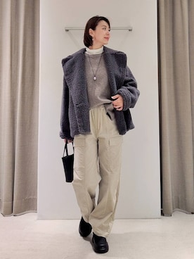 「アイテム（その他小物）」を使った、yoshikuttya0213さん（レディース・164cm）の冬コーディネート