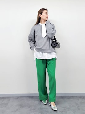 yoshikuttya0213さん（レディース・164cm）の冬コーディネート