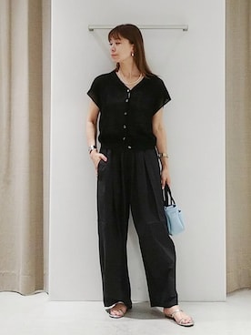 yoshikuttya0213さん（レディース・164cm）の夏コーディネート