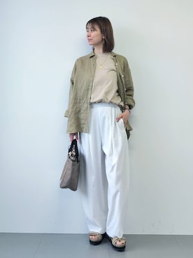 「Drifter（ドリフター）のアイテム」を使った、yoshikuttya0213さん（レディース・164cm）の春コーディネート