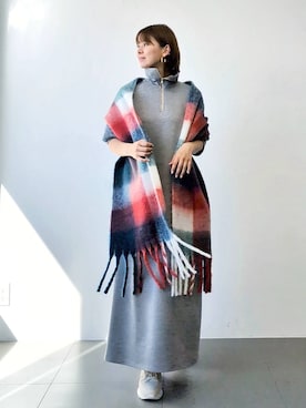 「BARNYARDSTORM」｜yoshikuttya0213さん（レディース・164cm）の冬コーディネート