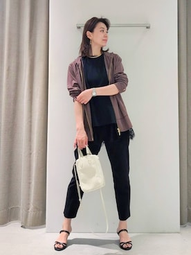 yoshikuttya0213さん（レディース・164cm）の夏コーディネート
