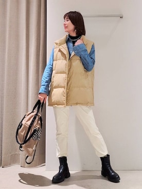 yoshikuttya0213さん(レディース・164cm)の冬コーディネート