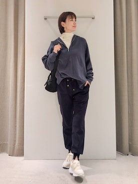 「アイテム（その他小物）」を使った、yoshikuttya0213さん（レディース・164cm）の秋コーディネート