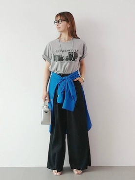 yoshikuttya0213さん（レディース・164cm）の夏コーディネート