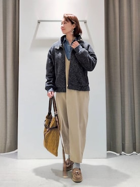 yoshikuttya0213さん（レディース・164cm）の冬コーディネート