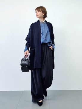 「アイテム（その他小物）」を使った、yoshikuttya0213さん（レディース・164cm）の秋コーディネート