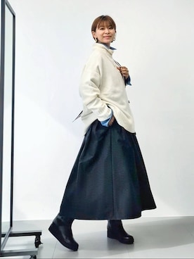 「アイテム（その他小物）」を使った、yoshikuttya0213さん（レディース・164cm）の秋コーディネート