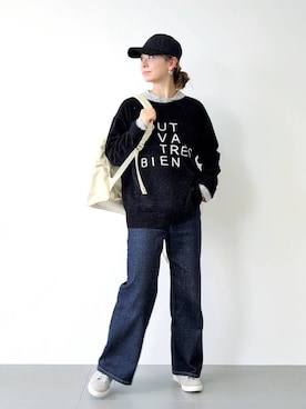 yoshikuttya0213さん（レディース・164cm）の冬コーディネート