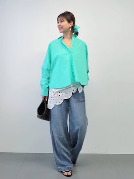 yoshikuttya0213さん（レディース・164cm）の春コーディネート