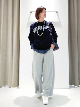 「BARNYARDSTORM（バンヤードストーム）のアイテム」を使った、yoshikuttya0213さん（レディース・164cm）の冬コーディネート