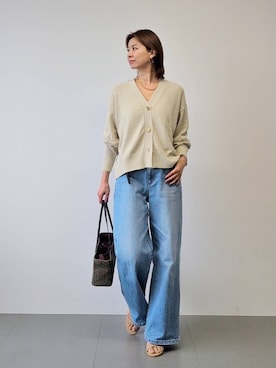 「The Bagmati（ザバグマティ）のアイテム」を使った、yoshikuttya0213さん（レディース・164cm）の春コーディネート