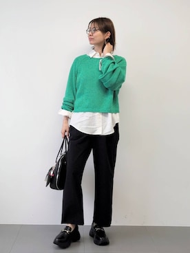 yoshikuttya0213さん(レディース・164cm)の春コーディネート