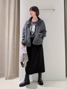 「アイテム（その他小物）」を使った、yoshikuttya0213さん（レディース・164cm）の秋コーディネート