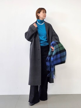 「アイテム（その他小物）」を使った、yoshikuttya0213さん（レディース・164cm）の秋コーディネート