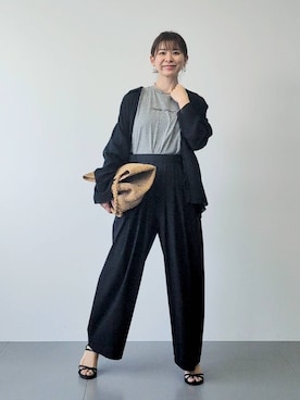 「MADE IN MADA（メイドインマダ）のアイテム」を使った、yoshikuttya0213さん（レディース・164cm）の春コーディネート