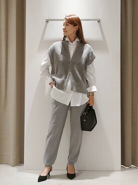 「ドットエスティ秋コーデ」｜「アイテム（アクセサリー）」を使った、yoshikuttya0213さん（レディース・164cm）の秋コーディネート