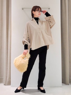 yoshikuttya0213さん（レディース・164cm）の秋コーディネート