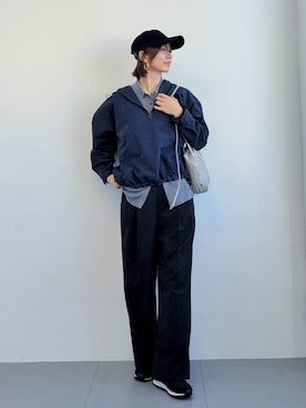 「Beau're（ヴュレ）のアイテム」を使った、yoshikuttya0213さん（レディース・164cm）の冬コーディネート