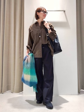 「アイテム（その他小物）」を使った、yoshikuttya0213さん（レディース・164cm）の冬コーディネート