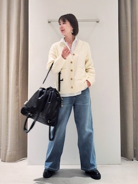 「BARNYARDSTORM（バンヤードストーム）のアイテム」を使った、yoshikuttya0213さん（レディース・164cm）の秋コーディネート