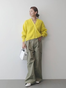 「BARNYARDSTORM（バンヤードストーム）のBARNYARDSTORM / メタルチョーカー（チョーカー）」を使った、yoshikuttya0213さん（レディース・164cm）の冬コーディネート