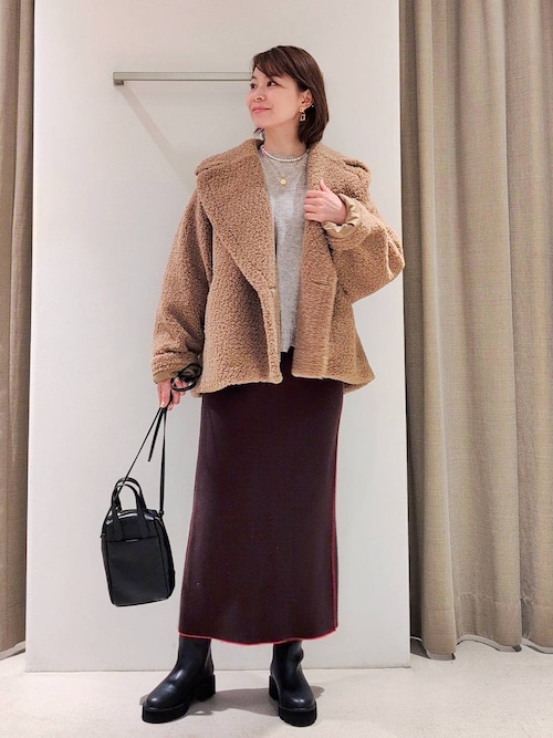 セール】BARNYARDSTORM / ホールガーメントボートニット（ニット