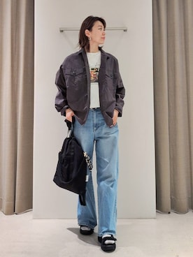 yoshikuttya0213さん（レディース・164cm）の春コーディネート