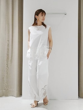 yoshikuttya0213さん（レディース・164cm）の夏コーディネート