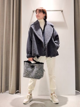 「アイテム（その他小物）」を使った、yoshikuttya0213さん（レディース・164cm）の秋コーディネート