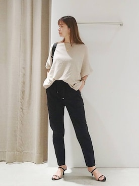 yoshikuttya0213さん（レディース・164cm）の夏コーディネート