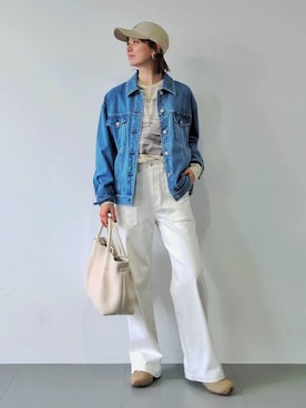 「PICCADILLY（ピカデリー）のアイテム」を使った、yoshikuttya0213さん（レディース・164cm）の冬コーディネート