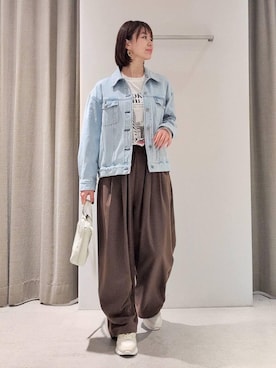 「Beau're（ヴュレ）のアイテム」を使った、yoshikuttya0213さん（レディース・164cm）の冬コーディネート