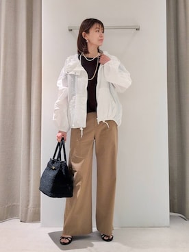 「BARNYARDSTORM（バンヤードストーム）のアイテム」を使った、yoshikuttya0213さん（レディース・164cm）の春コーディネート