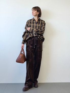 「BARNYARDSTORM」｜yoshikuttya0213さん（レディース・164cm）の冬コーディネート