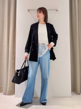 「Mazell（マゼル）のアイテム」を使った、yoshikuttya0213さん（レディース・164cm）の冬コーディネート