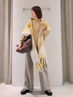 yoshikuttya0213さん(レディース・164cm)の冬コーディネート