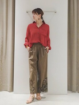 yoshikuttya0213さん(レディース・164cm)の夏コーディネート