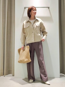 yoshikuttya0213さん（レディース・164cm）の冬コーディネート