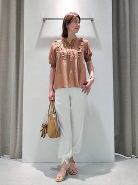 yoshikuttya0213さん（レディース・164cm）の春コーディネート