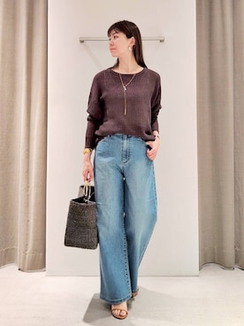 yoshikuttya0213さん（レディース・164cm）の春コーディネート