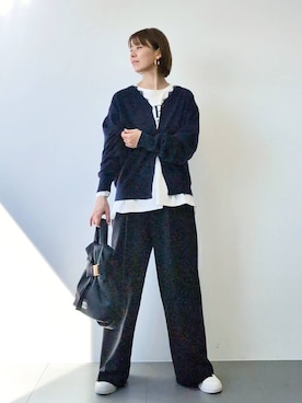 「OUTDOOR PRODUCTS（アウトドアプロダクツ）のアイテム」を使った、yoshikuttya0213さん（レディース・164cm）の冬コーディネート