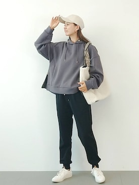 「ドットエスティ秋コーデ」｜「アイテム（キャップ）」を使った、yoshikuttya0213さん（レディース・164cm）の秋コーディネート