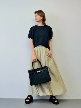 「COTTO（コトゥー）のアイテム」を使った、yoshikuttya0213さん（レディース・164cm）の春コーディネート