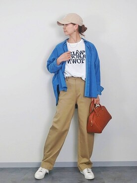 yoshikuttya0213さん（レディース・164cm）の秋コーディネート