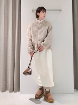 「ウエストゴム」｜yoshikuttya0213さん（レディース・164cm）の秋コーディネート