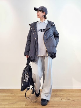 「BARNYARDSTORM（バンヤードストーム）のアイテム」を使った、yoshikuttya0213さん（レディース・164cm）の秋コーディネート