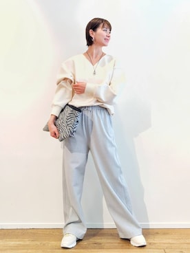 「アイテム（その他小物）」を使った、yoshikuttya0213さん（レディース・164cm）の秋コーディネート