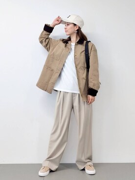yoshikuttya0213さん(レディース・164cm)の冬コーディネート