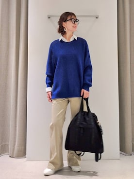 yoshikuttya0213さん（レディース・164cm）の冬コーディネート